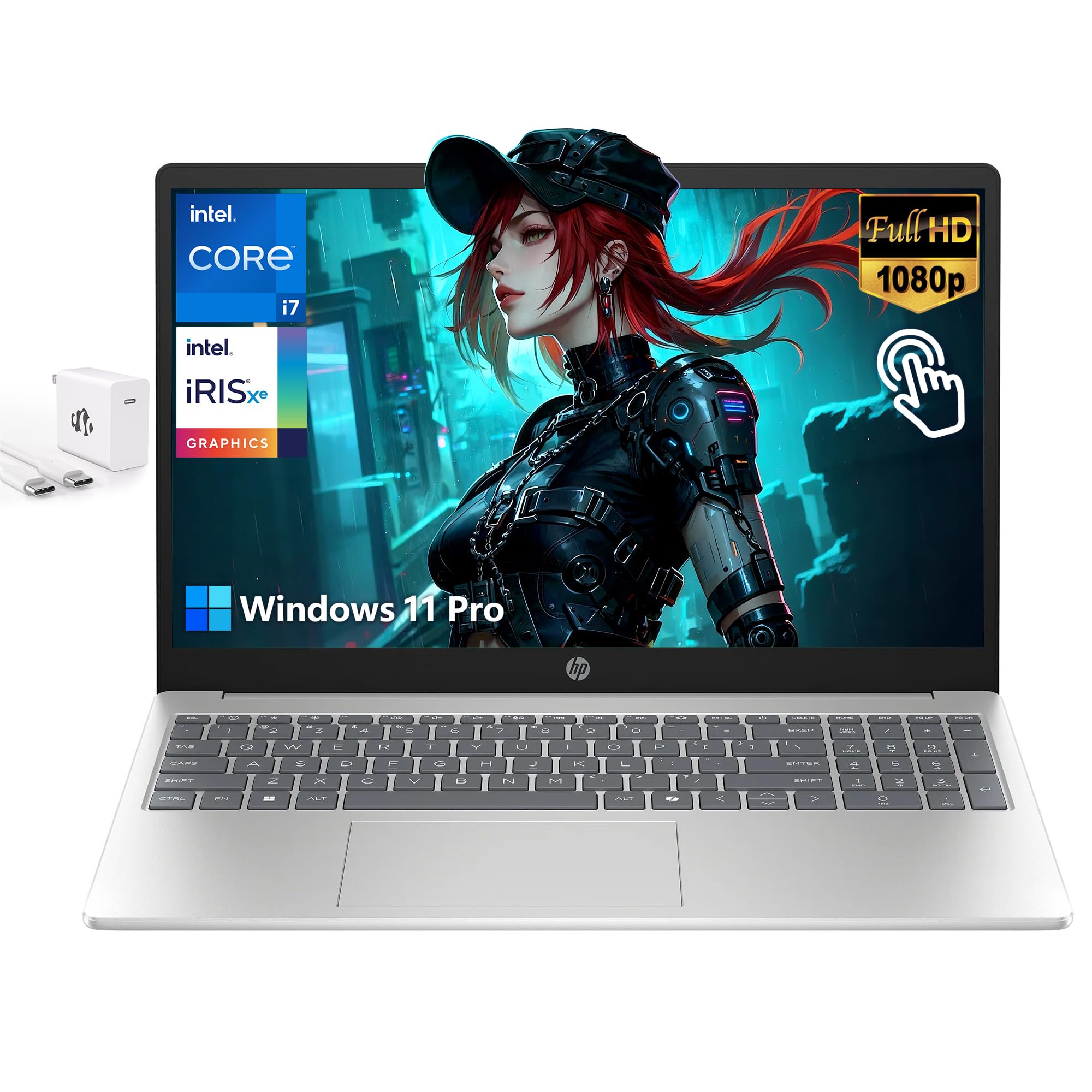 Amazon.co.jp: HP 15.6インチタッチスクリーンビジネスノートパソコン